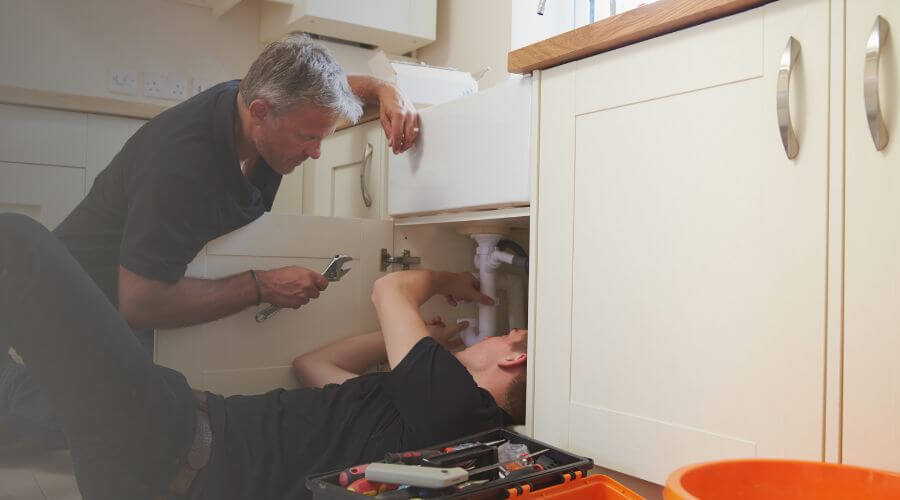 Professional burst pipe repair services in Thornton, WV